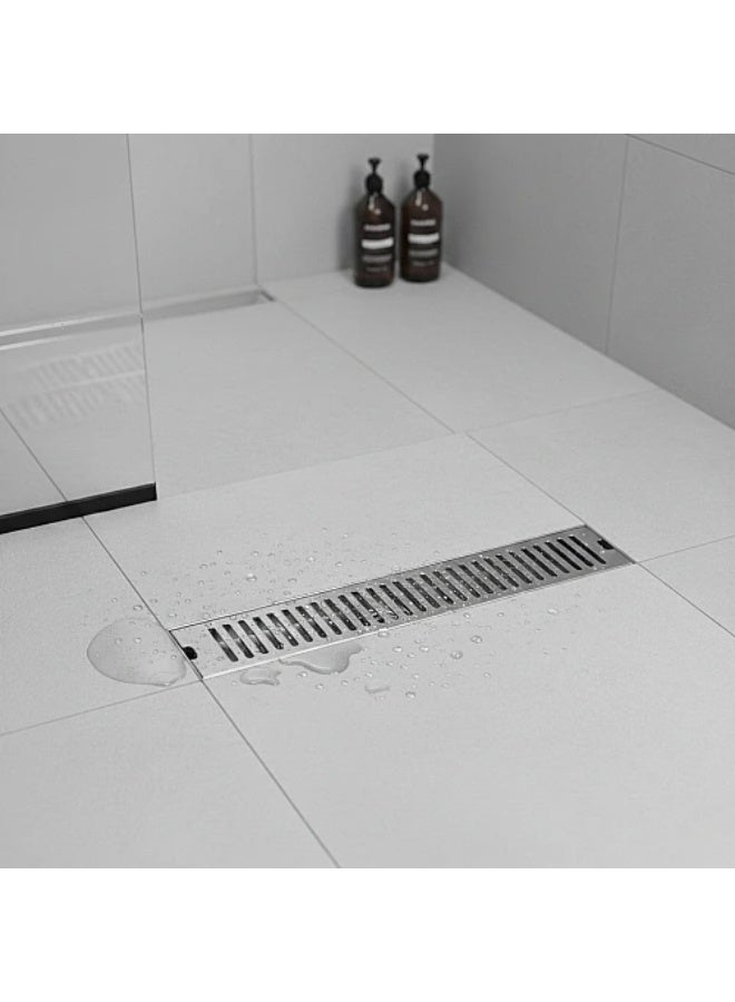 صفاية دش شبك كروم مقاس 30 سم - Image 1